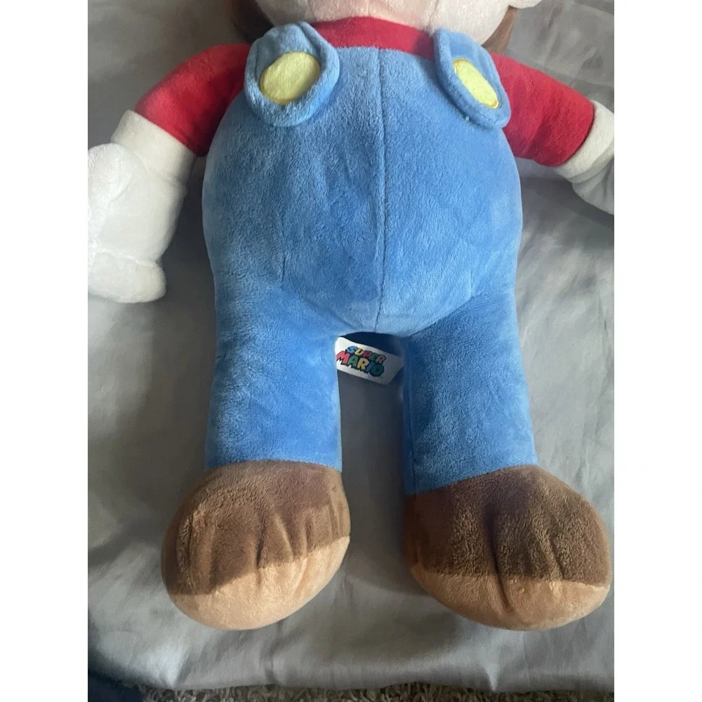 BIG 23 inch Tall Super Mario Bros. Plush Doll - Official Nintendo 2019